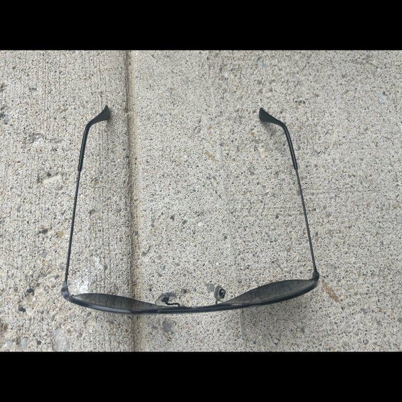 Ray Ban Aviator Total Black Polarized - Picture 4 of 6